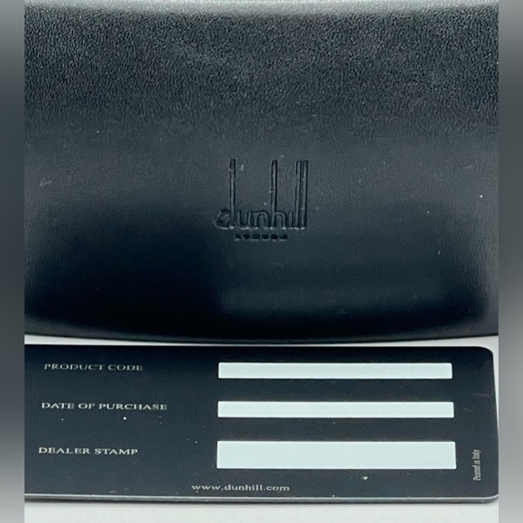 Dunhill SDH130 09MB-Transparent Grey Frame-Gradient Grey Lenses-NEW/AUTHENTIC - Picture 15 of 15